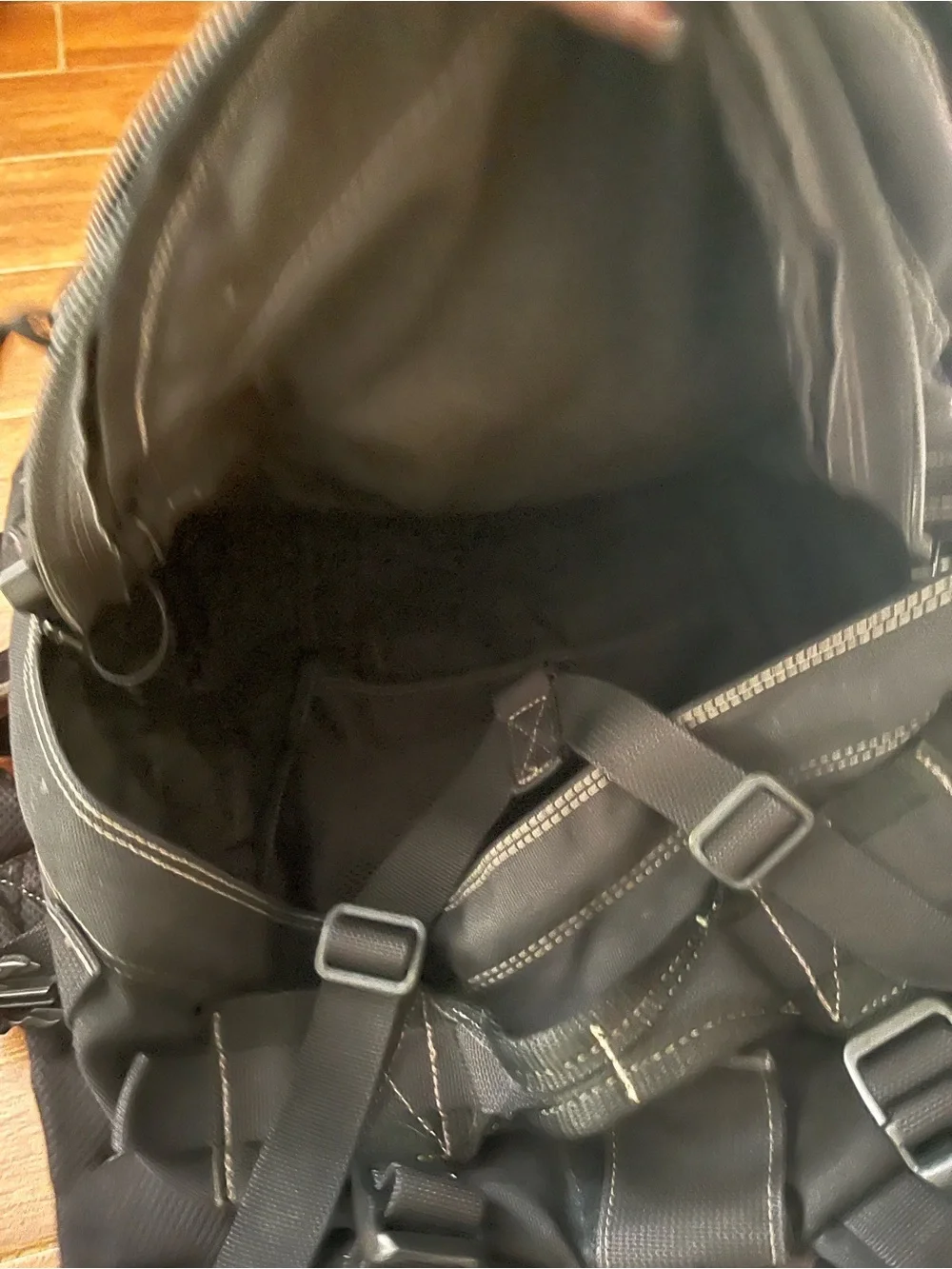 Maxpedition Tactical Backpack Black Large Heavy Duty Hiking Bag Rucksack